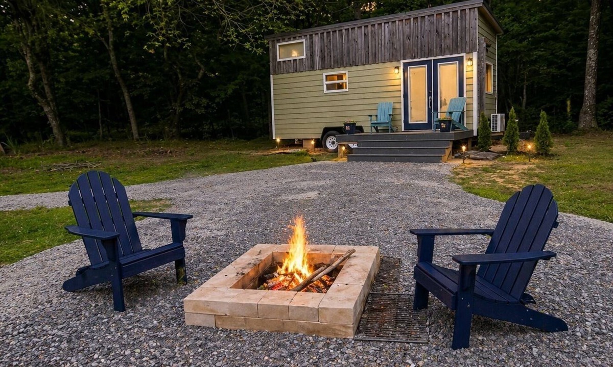 Murray Cabin | Spring-Fed Creekside Tiny – Private Nature Escape Near KY Lake