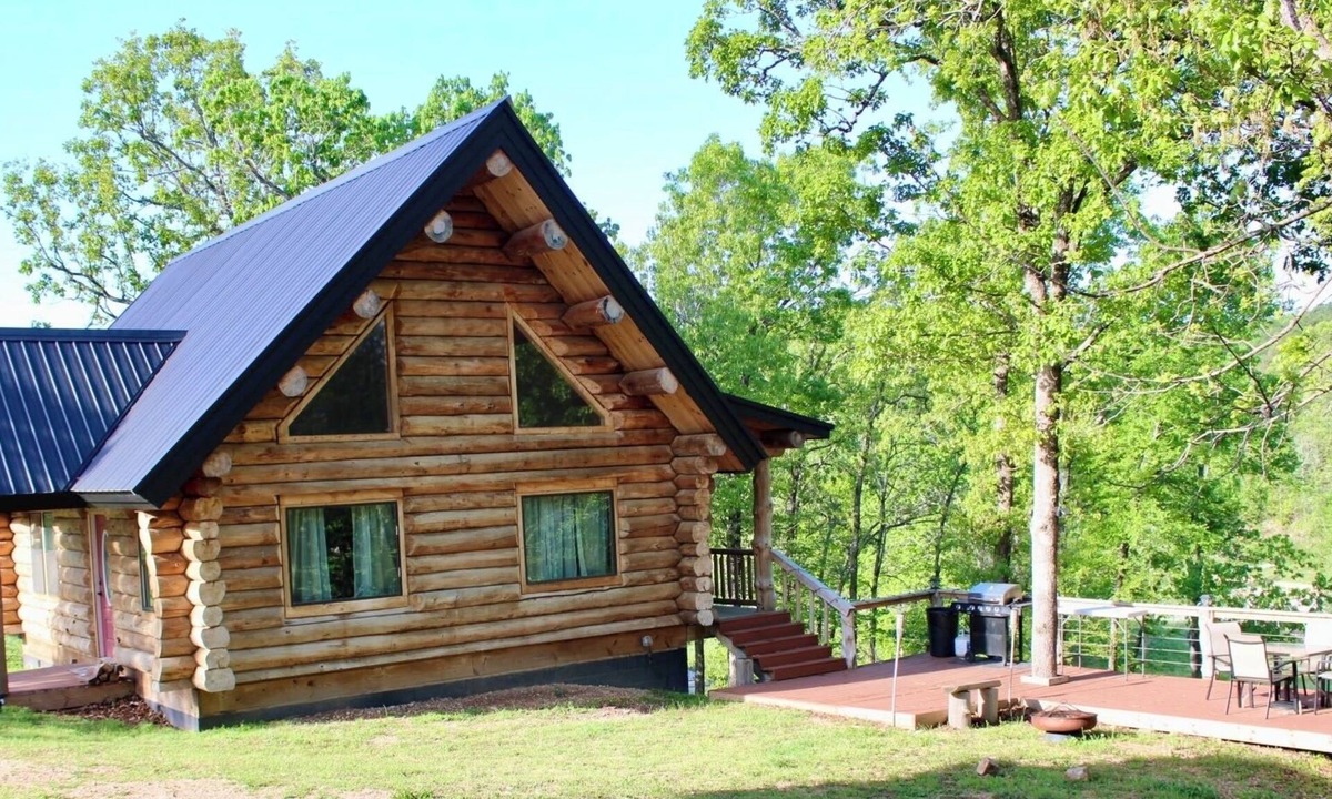 Grove Cabin | Spring Pond Cabin at White Buffalo Lodge; Family-sized with lake access