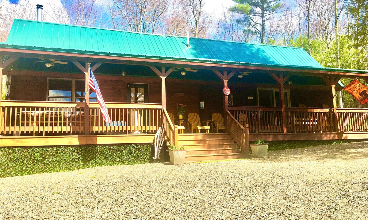 North Blenheim Cabin | Spring/Summer calendar just opened! Baseball Hall of Fame is a short ride away!