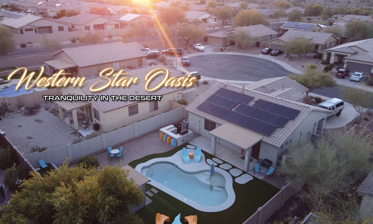 Estrella Mountain Ranch House | Spring Training 2027 Now Available @ Western Star Oasis, Estrella Mountain Ranch