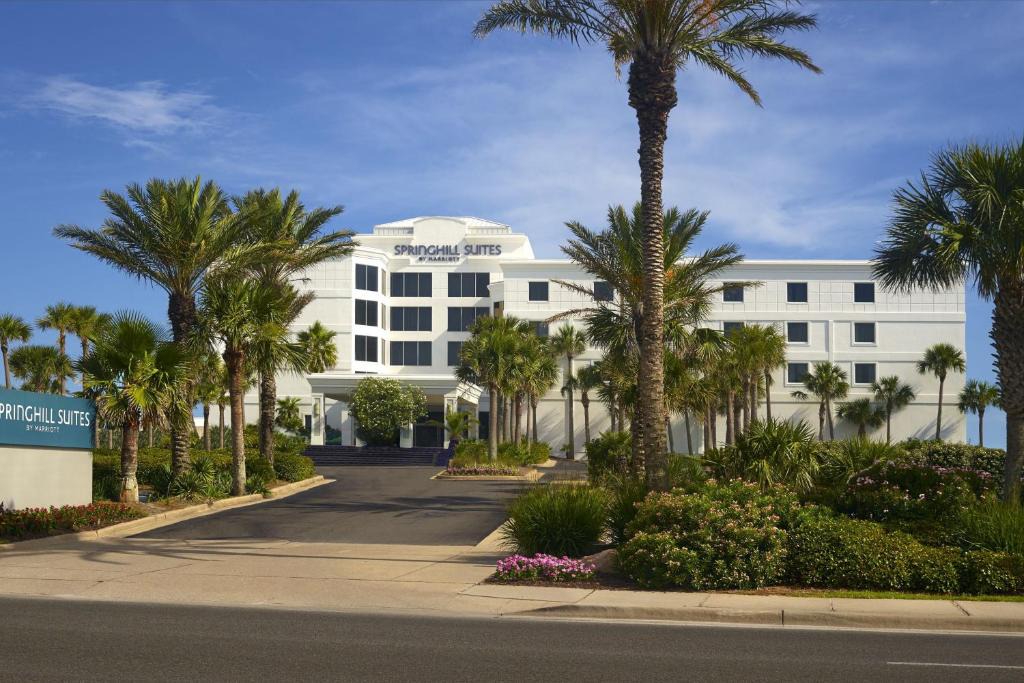 Pensacola Beach Hotel | SpringHill Suites by Marriott Pensacola Beach