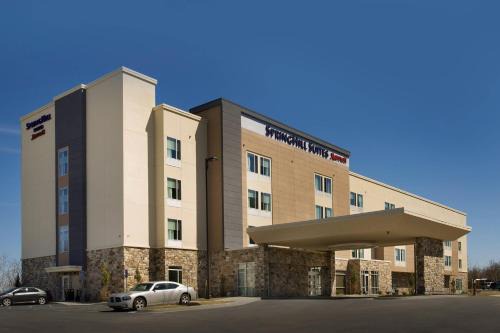 Bridgeport Hotel | SpringHill Suites by Marriott Bridgeport Clarksburg
