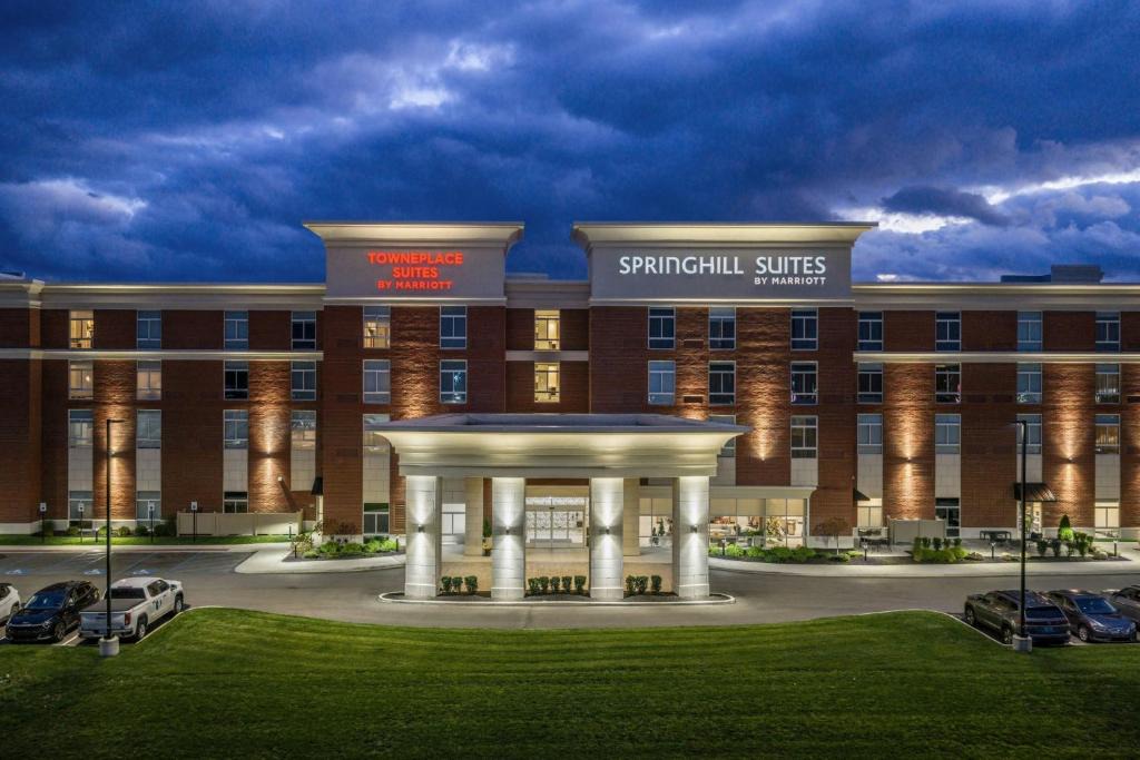 Canfield Hotel | SpringHill Suites by Marriott Canfield