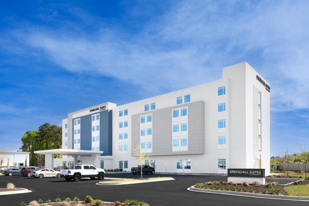 Columbia Hotel | SpringHill Suites by Marriott Columbia near Fort Jackson