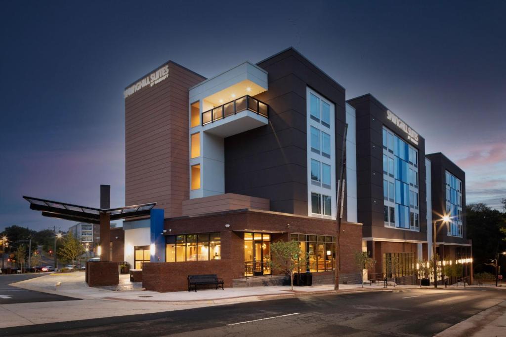 Durham Hotel | SpringHill Suites By Marriott Durham City View