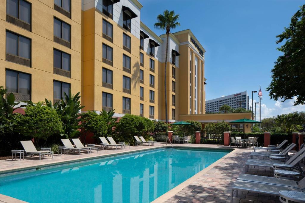 Westshore Hotel | SpringHill Suites by Marriott Tampa Westshore Airport