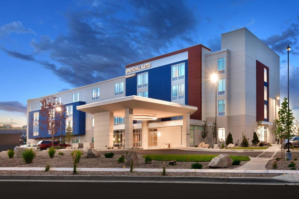 South Jordan Hotel | SpringHill Suites by Marriott Salt Lake City-South Jordan