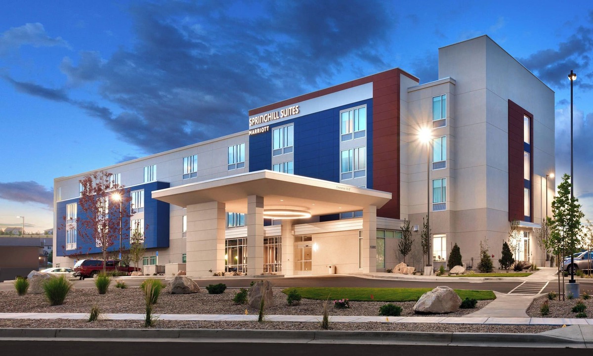 South Jordan Hotel | SpringHill Suites by Marriott Salt Lake City-South Jordan
