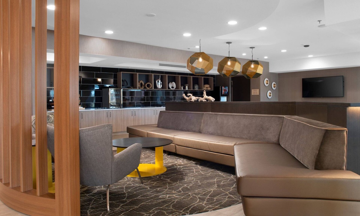 Little Rock Hotel | Springhill Suites Marriott Little Rock West