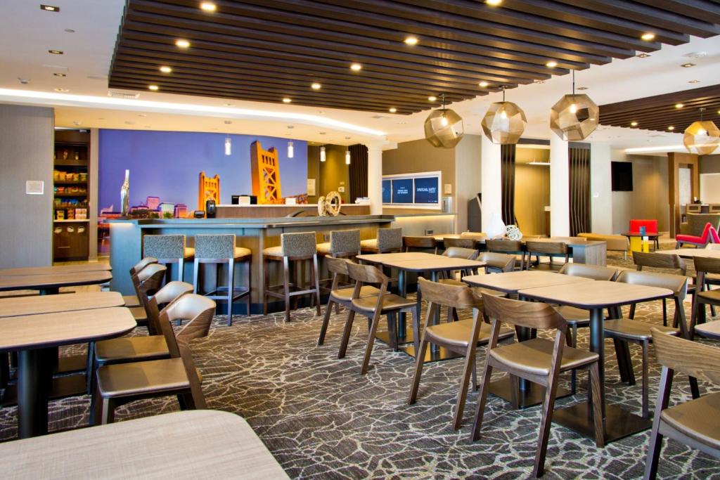 West Sacramento Hotel | SpringHill Suites by Marriott West Sacramento