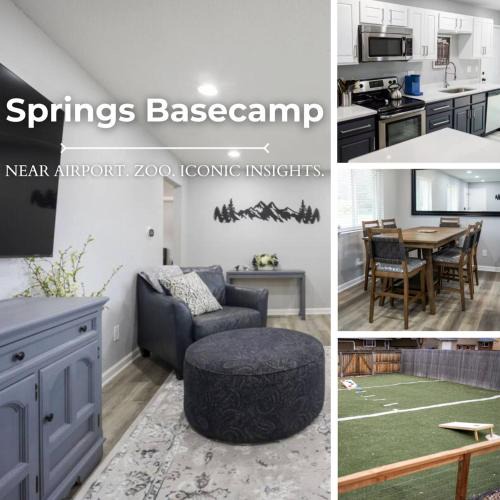 Rustic Hills House | Springs Basecamp Near Zoo & Iconic Sights