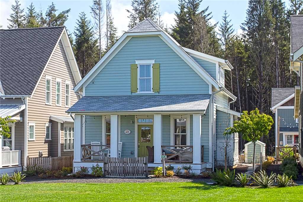 Seabrook House | Springtide Cottage: 3 BR / 2 BA seabrook in Pacific Beach, Sleeps 6