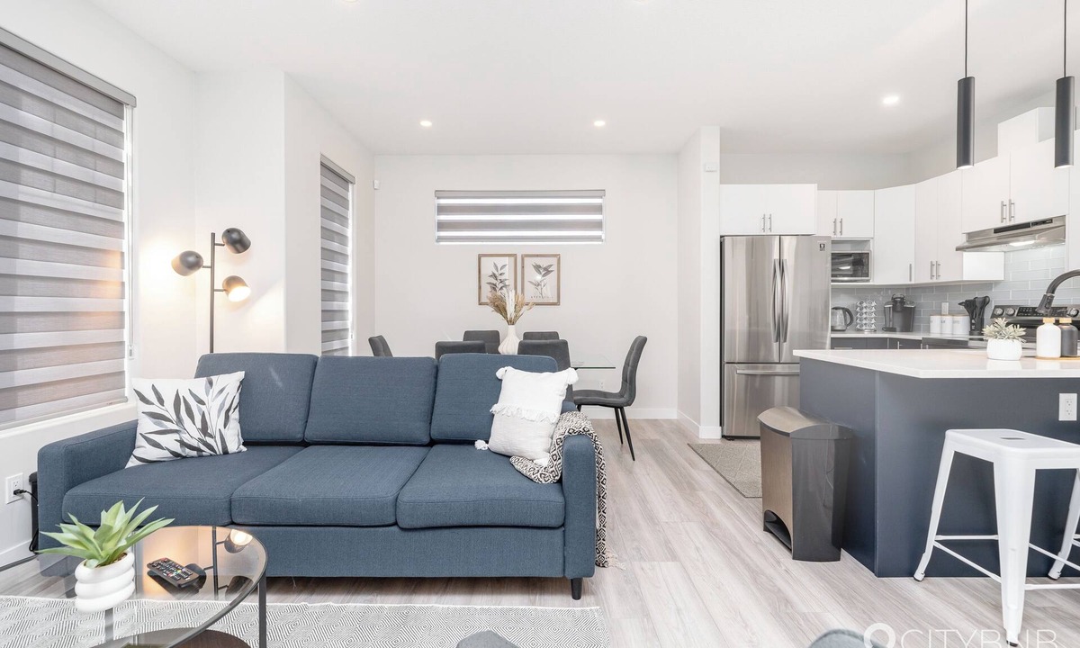 North Central Edmonton House | Spruce Ave - 2 bed Townhouse