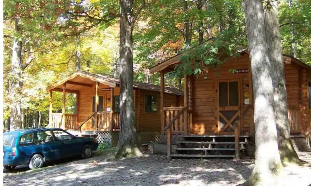Champion House | Spruce Cabin Summer Camp in the Laurel Highlands