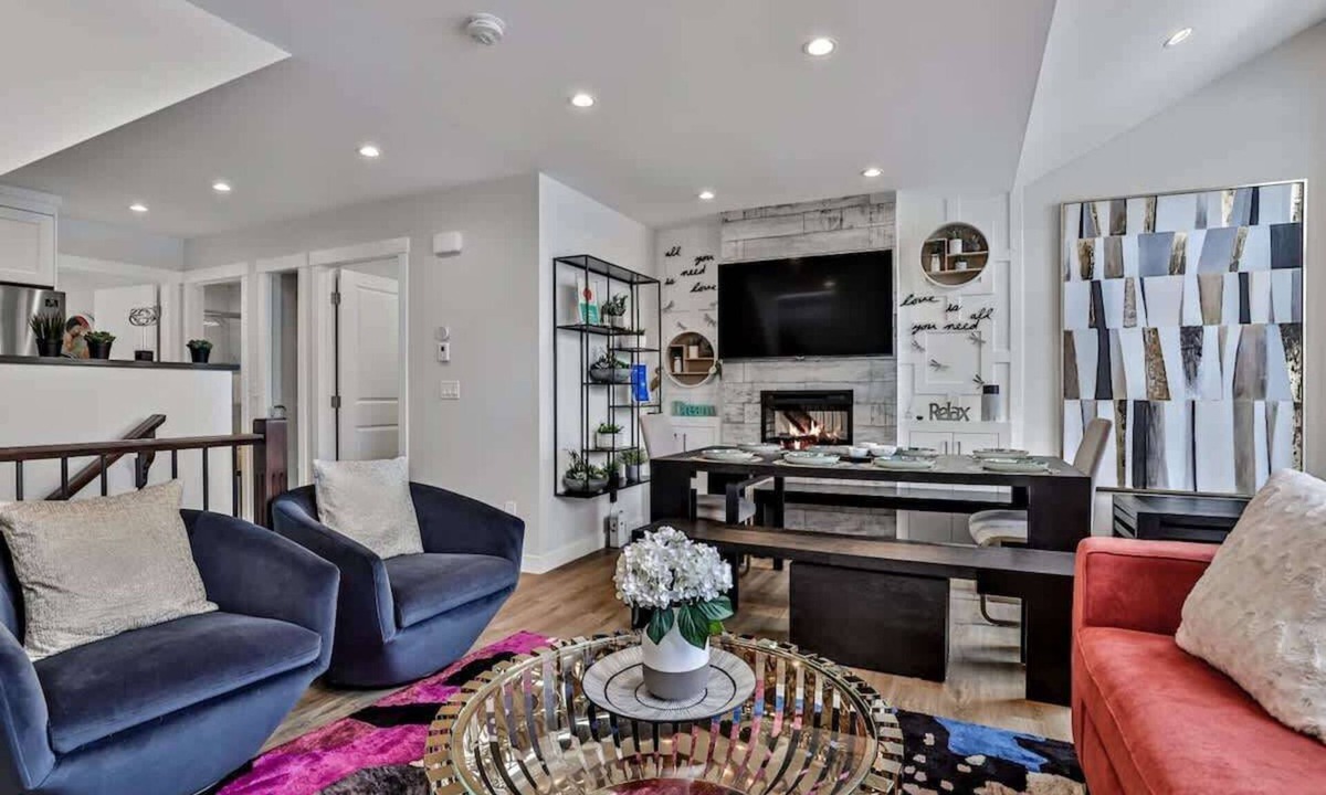 Teepee Town Condo | SSR Cupid |Private Entry|Top View|Luxury|4BR&3BTH|UP TO 15 GUESTS