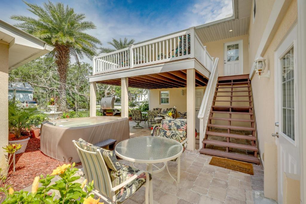 Vilano Beach Apartment | St Augustine Apt w/Hot Tub Access ~ 1 Mi to Beach