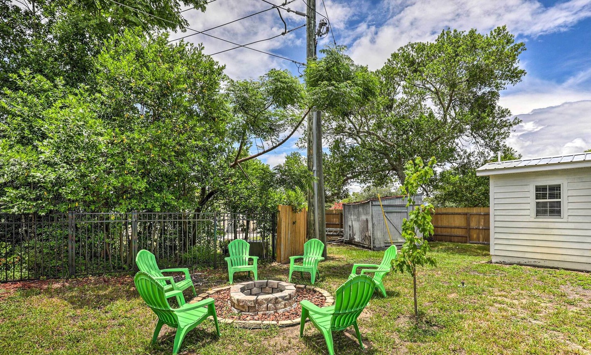 Saint Augustine Shores House | St Augustine Escape w/ Spacious Yard + Grill