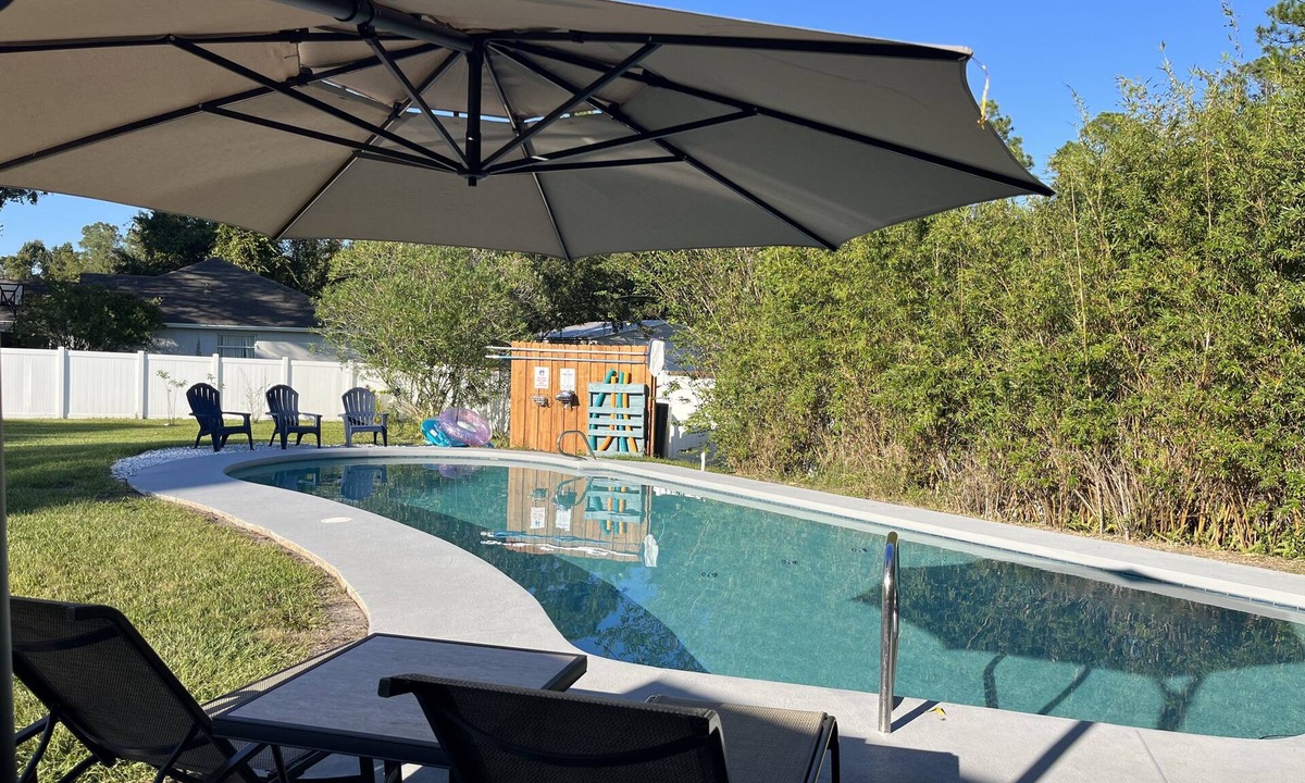 St. Augustine House | St. Augustine Heated Pool Home Near Beach Pet Friendly Sleeps 11