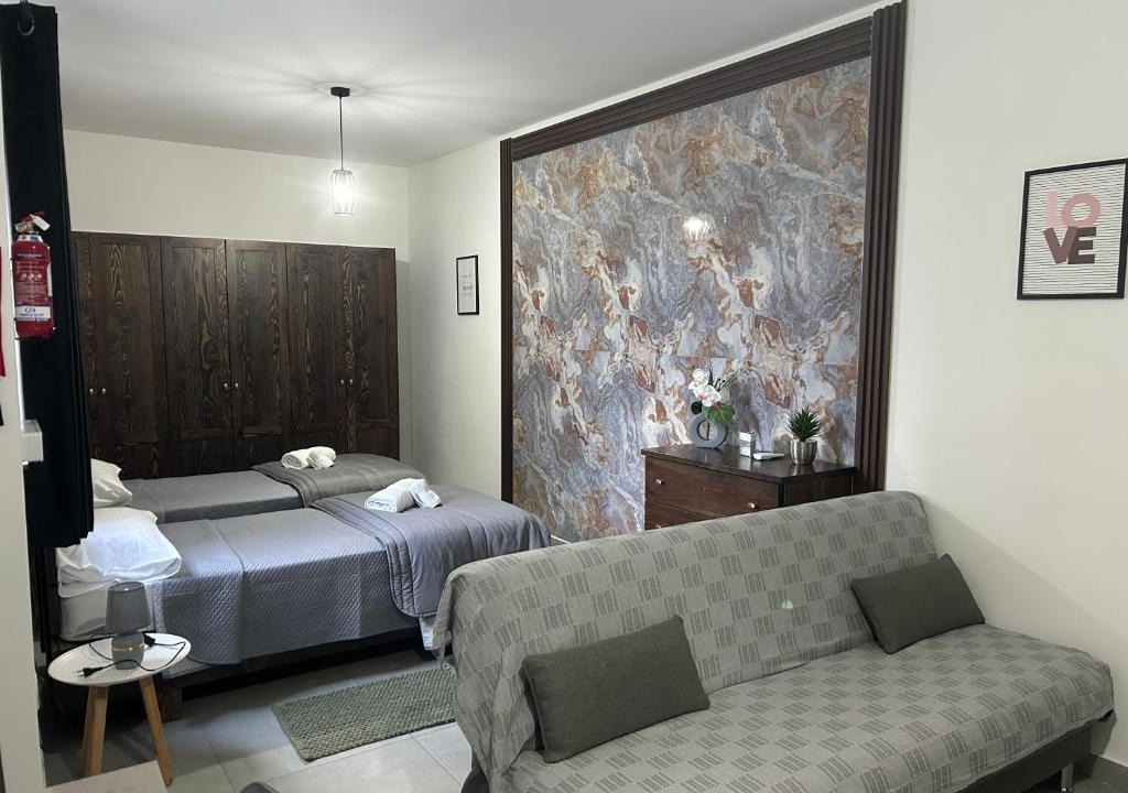 Hamrun Apartment | St gaetans studio apartment 6A