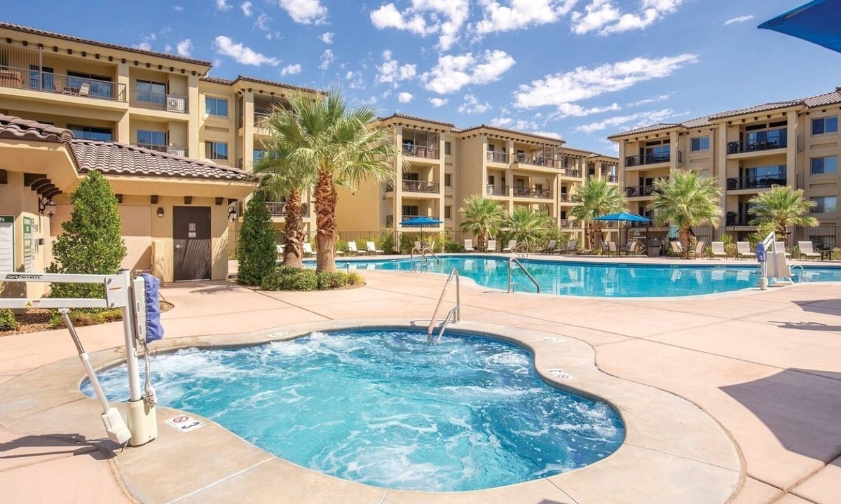 St. George Resort | St George | Elevated Red Rock Retreat | Pool + Hot Tub | 3BR Sleeps 6