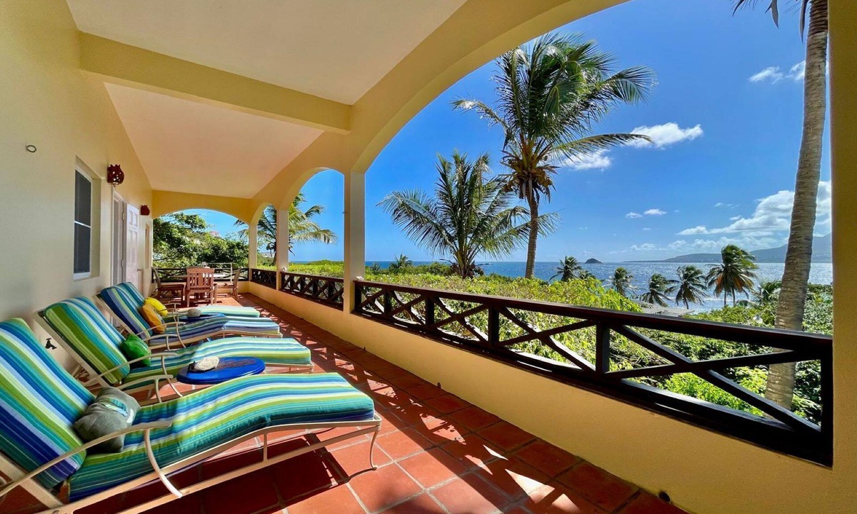 Frigate Bay House | ST KITTS 'Turtle Nest' At Turtle Beach, A Comfortable Two Bedroom Apartment