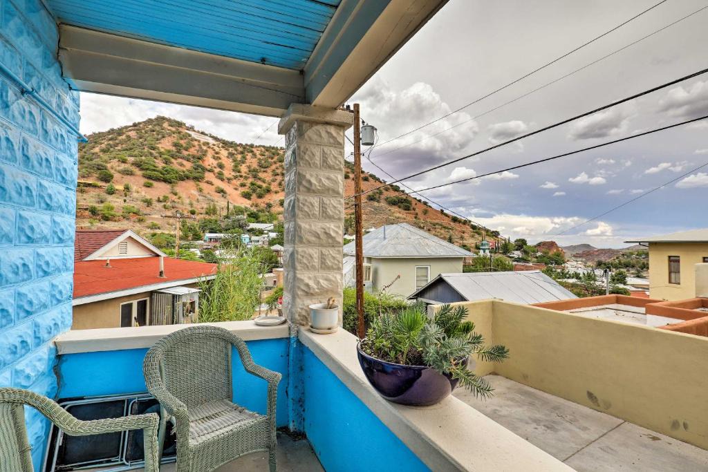 Bisbee Apartment | 'St Patrick' Apartment in the Heart of Bisbee