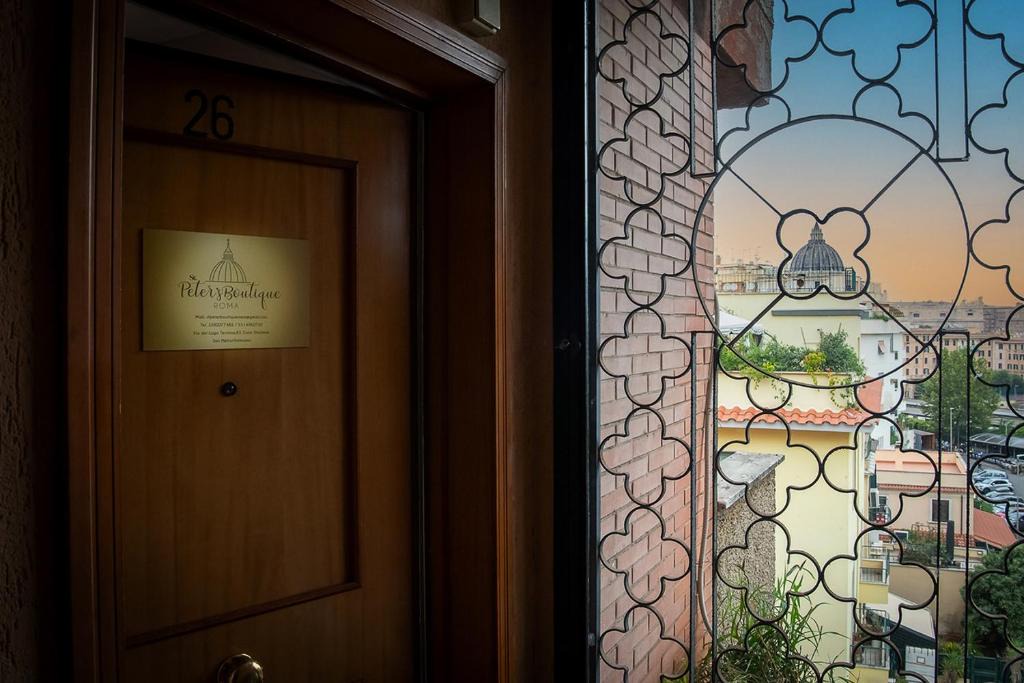 Quartiere XIII Aurelio Apartment | St Peter's Boutique Roma