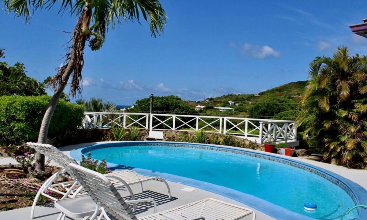 Cotton Valley House | St Somewhere - Escape to Paradise: Breathtaking Buck Island View & Private Pool