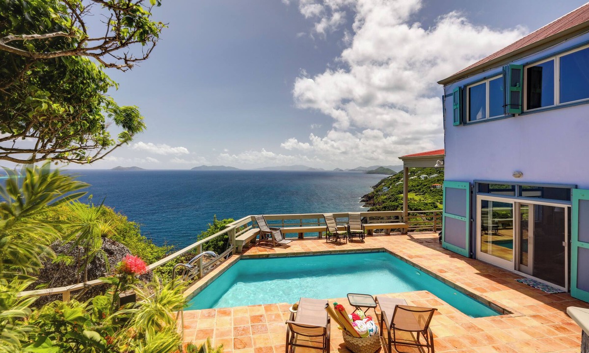 Magens Bay Villa | St Thomas Cliffside Villa With Pool & Hot Tub!