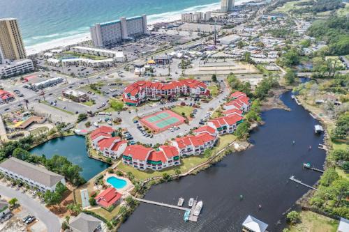 Gulf Lagoon Beach Apartment | St Thomas Square by Panhandle Getaways