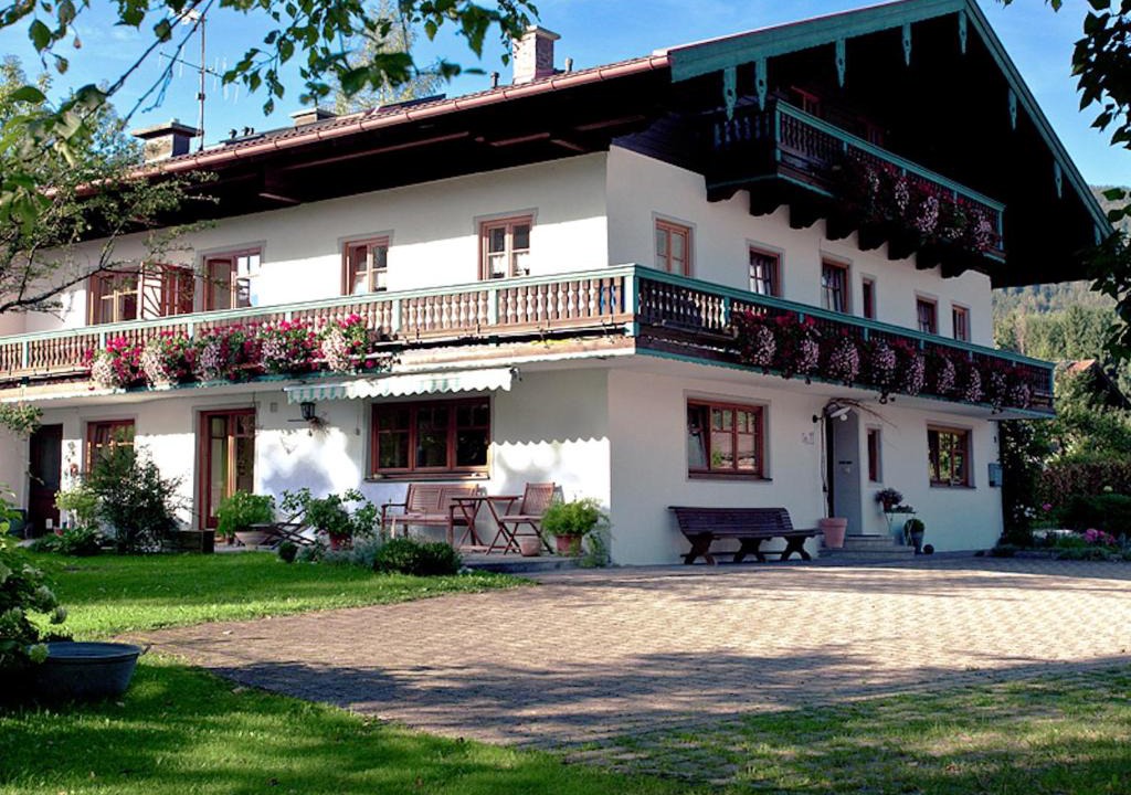 Inzell Apartment | Stachl-Hof - Chiemgau Karte