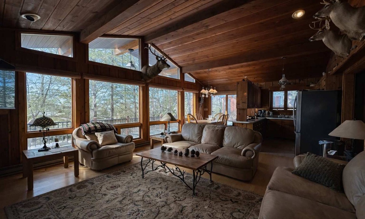 Minocqua Cabin | Stack's Back Bay Retreat