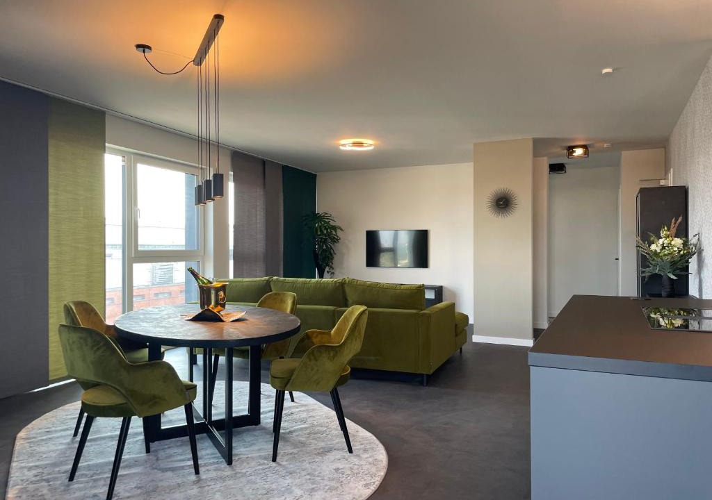 Kropeliner-Tor-Vorstadt Apartment | Stadthafenapartments