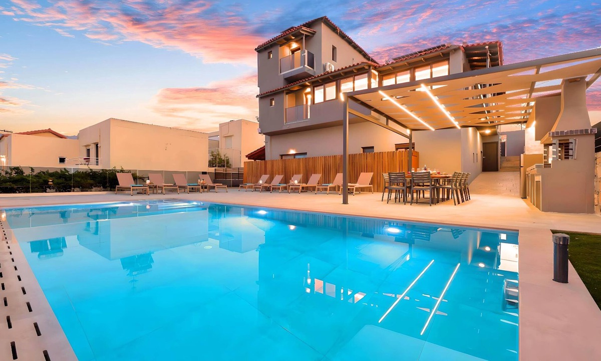 Dramia Villa | Stafa Villa Private Pool