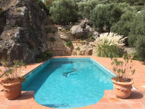 Anidri Villa | Staffed, unique and luxurious coastal villa in beautiful Anidri, Paleochora