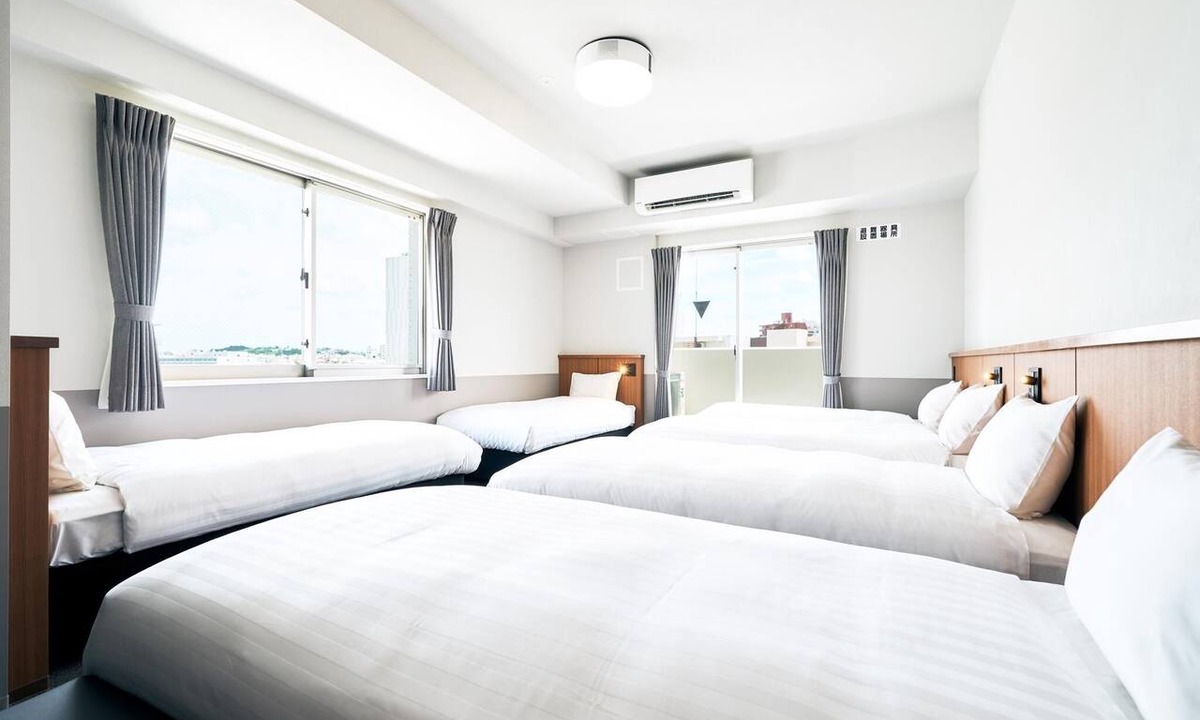 Tsuboya Apartment | Standard 6 beds Bath with washroom 45 m2 /Naha Okinawa
