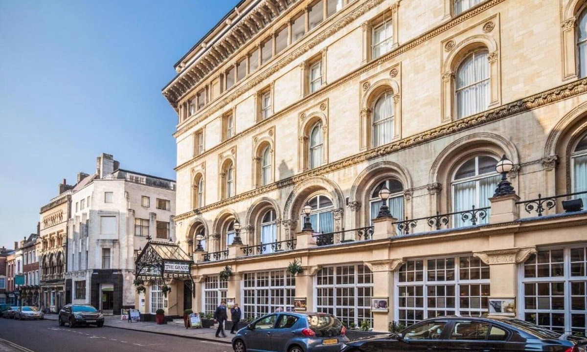 Bristol Old City Hotel | Standard Double Room