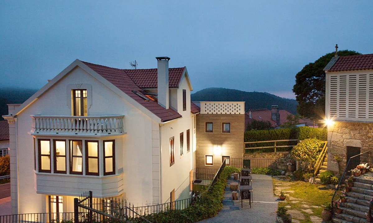Laxe Hotel | Standard double room in 3 * Rustic hotel