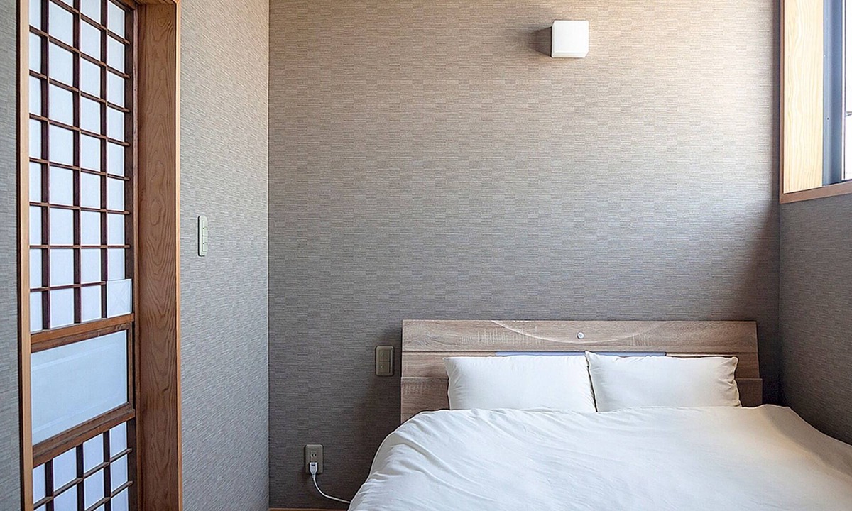 Sawara House | Standard double room with shower room and toilet / Katori Chiba