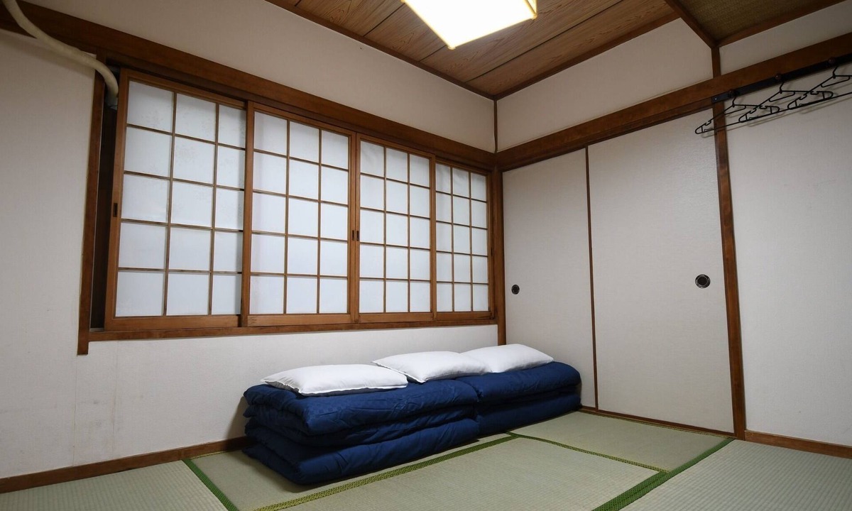 Beppu Hotel | Standard double room with shower and toilet nons/Beppu Ōita