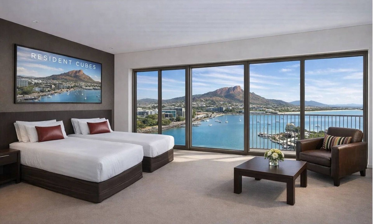 South Townsville Hotel | Standard King Room Townsville CBD