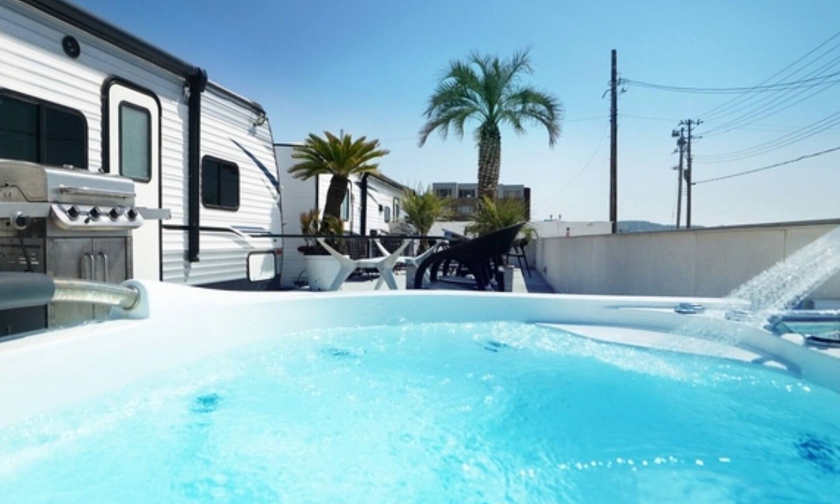 Tateyama Cabin | Standard Plan TRAILERA Bringin OK Villa with Jacuzzi/Tateyama Chiba