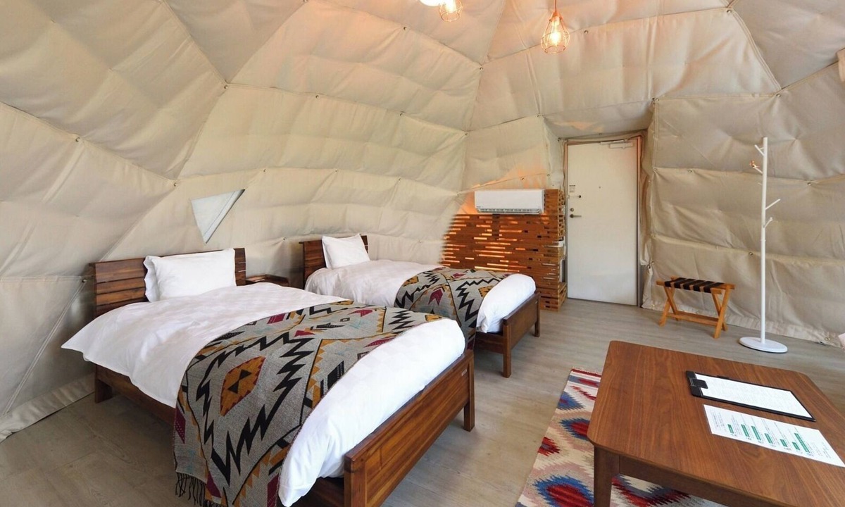 Haga RV Rental | Standard plan3 people Enjoy glamping and a luxu/ Tochigi