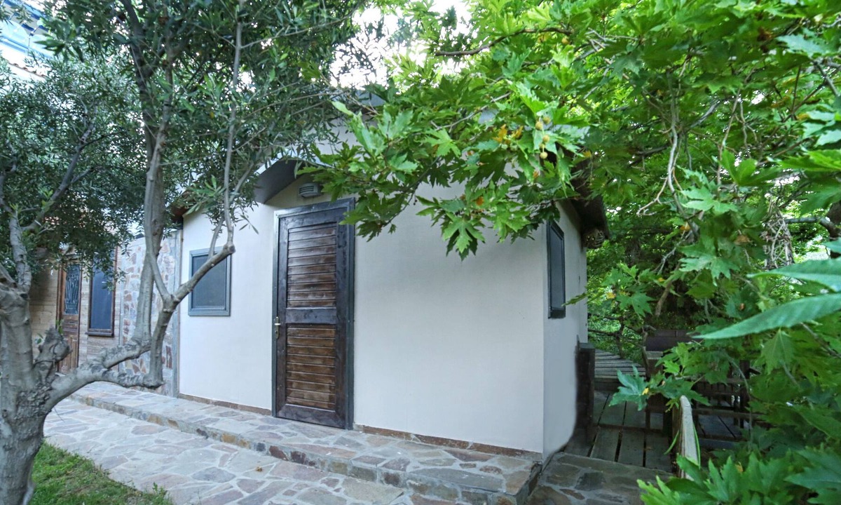 Agios Kirykos House | Standard Quadruple Room Platanos by Captain Ikaros