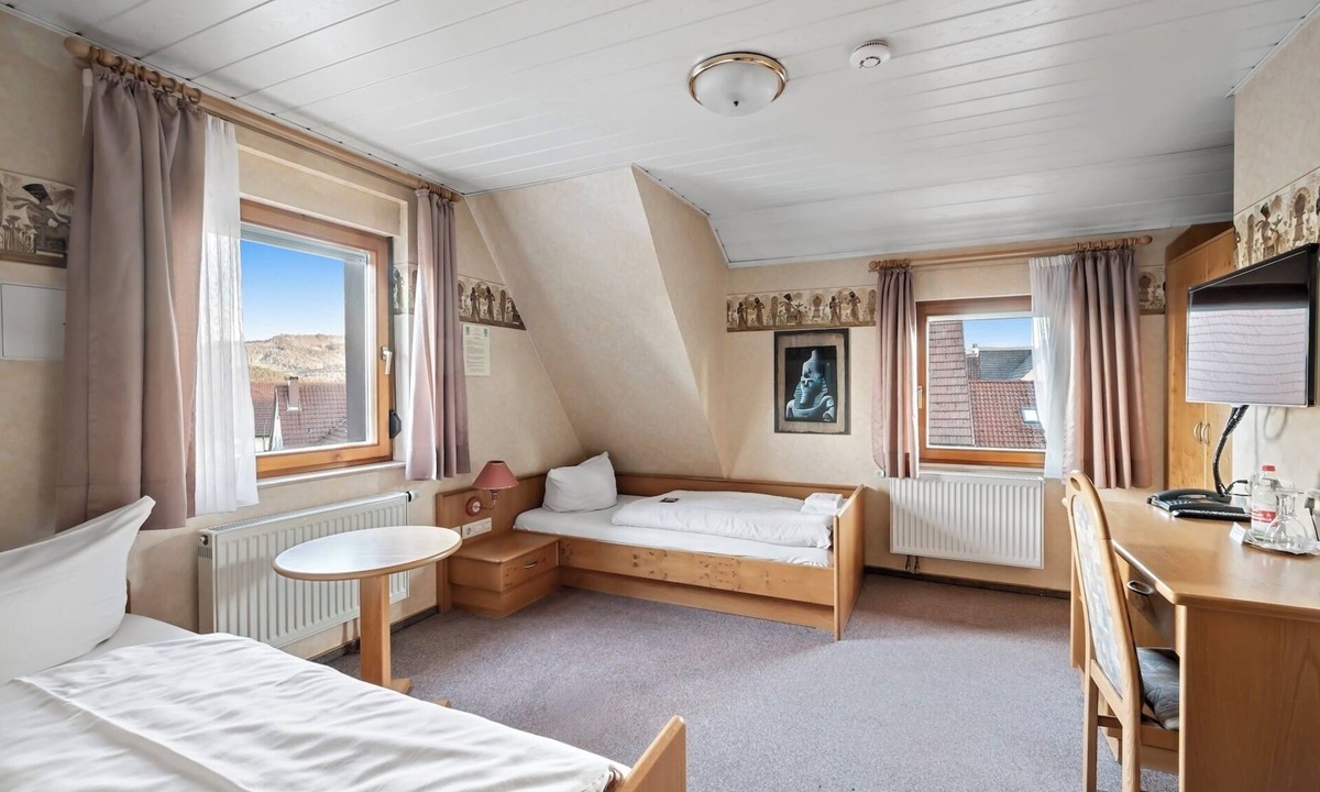 Gemarkung Schomberg Apartment | Standard room Gästehaus Else - double room