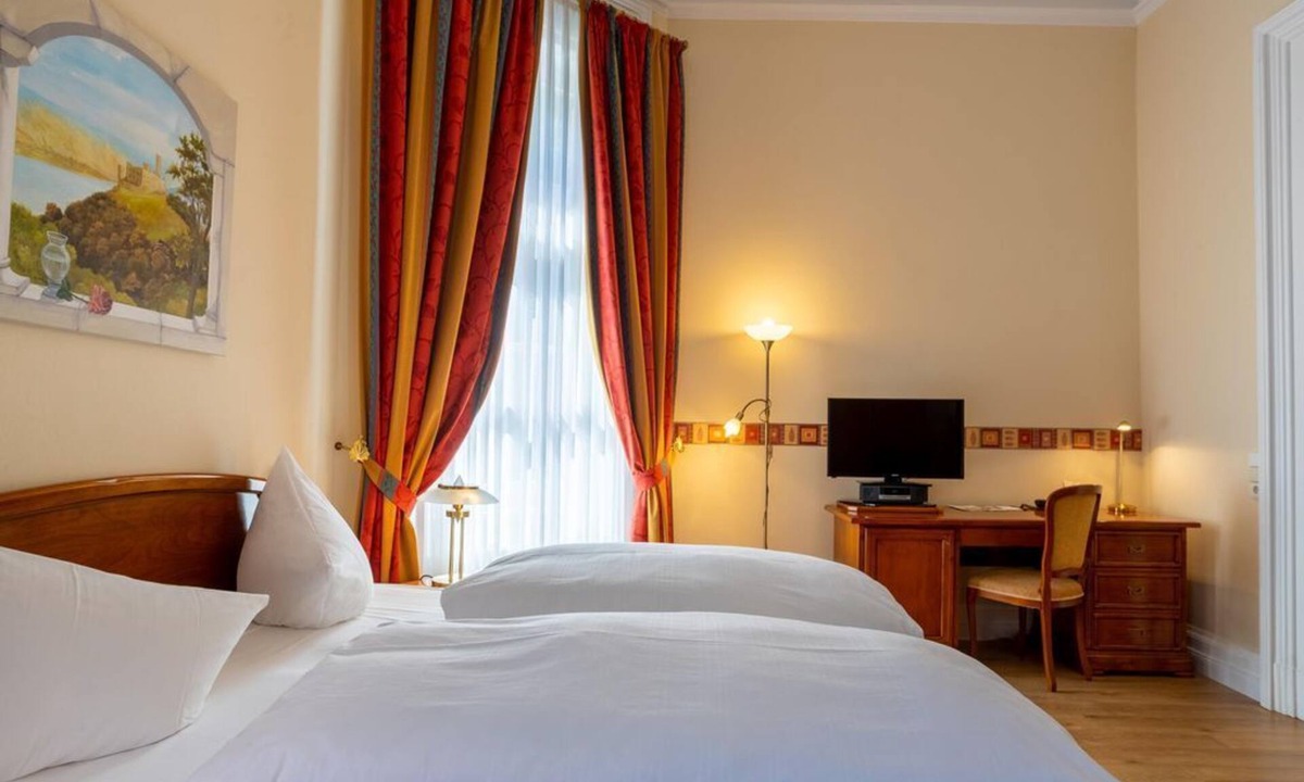 Sankt Goar House | Standard room - Hotel Schloss Rheinfels