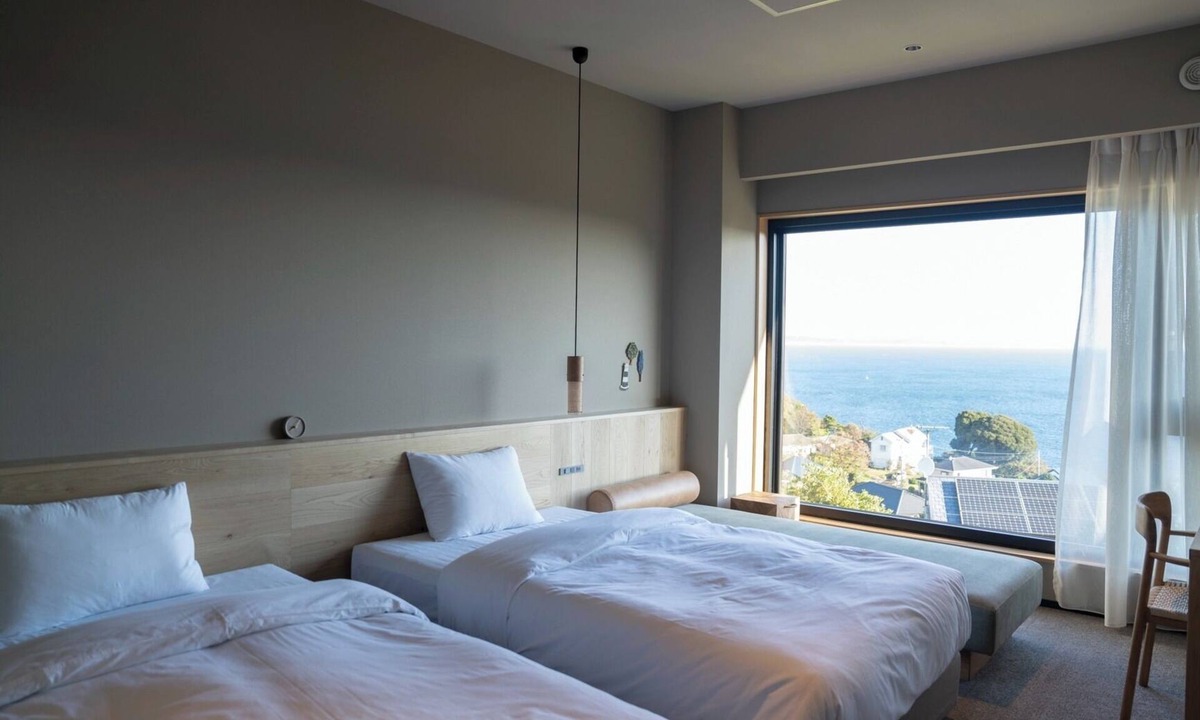 Manazuru Hotel | Standard room with ocean view Dinner and breakfa/Ashigarashimo-gun Kanagawa