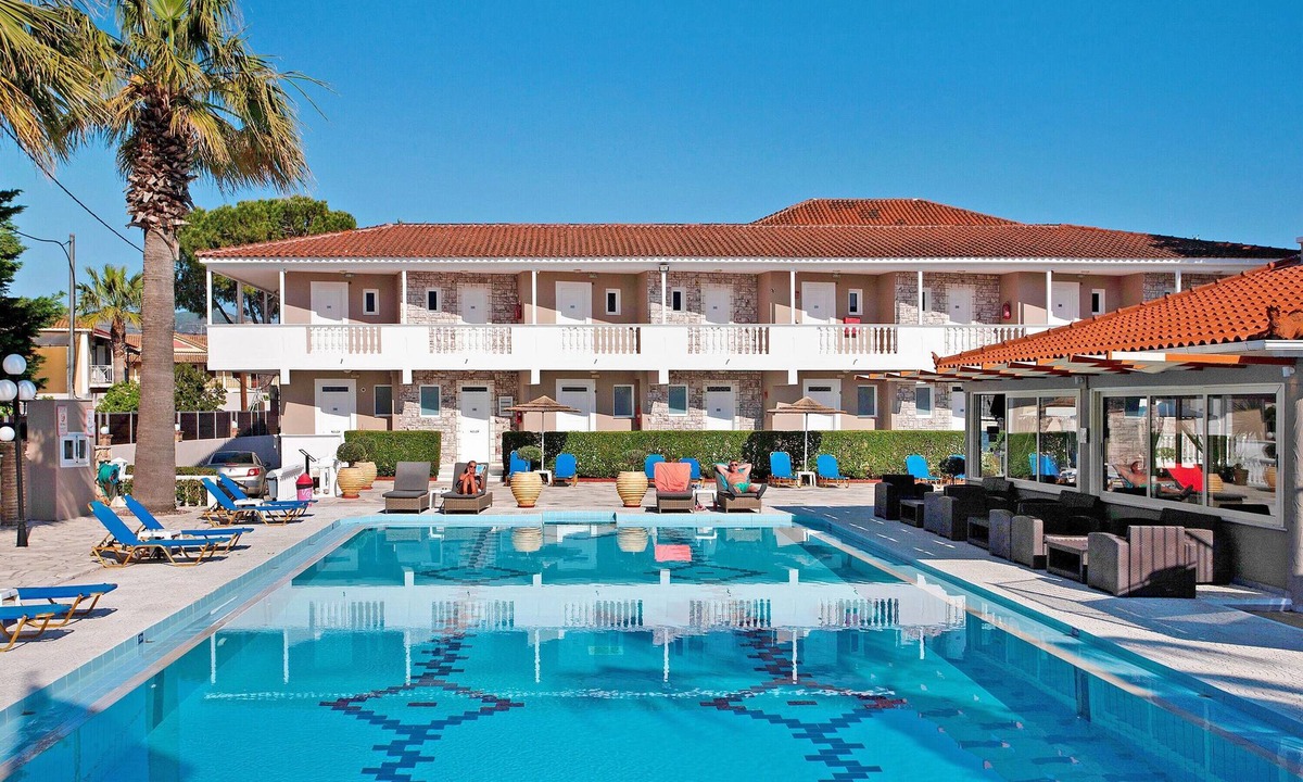Agrilia Apartment | Standard Studio "Paradise Zante Standard Studio 5" with Shared Pool & Wi-Fi