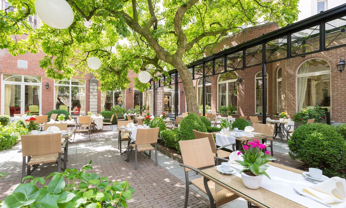 Upper Town Hotel | Stanhope Hotel Brussels by Thon Hotels