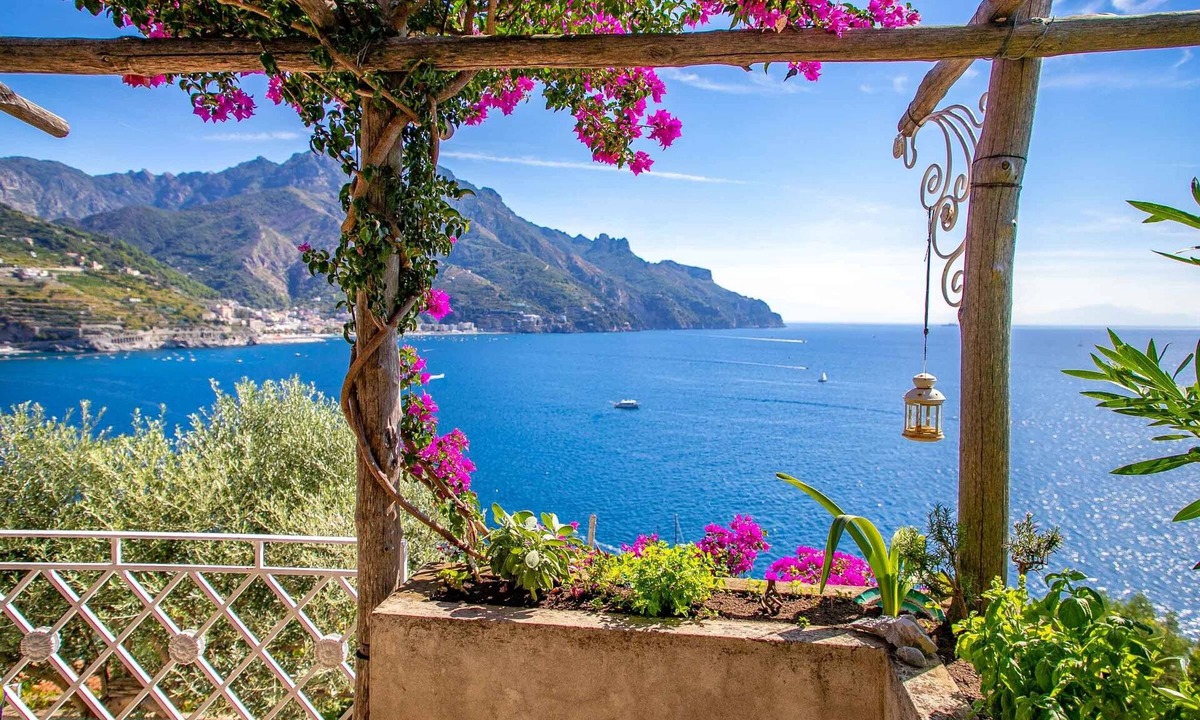 Ravello Villa | Star Fish House